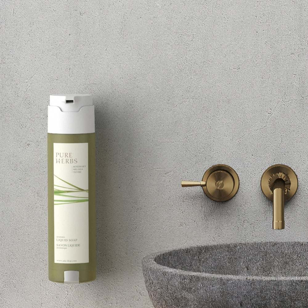 Champú cuerpo y cabello 300ml para hoteles Pure Herbs - Shape