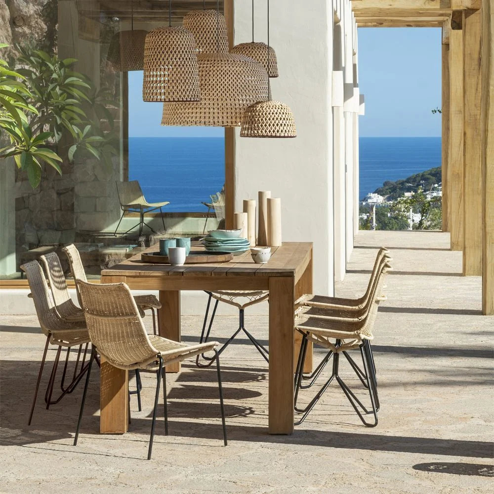 Silla CAMP Rattan Black