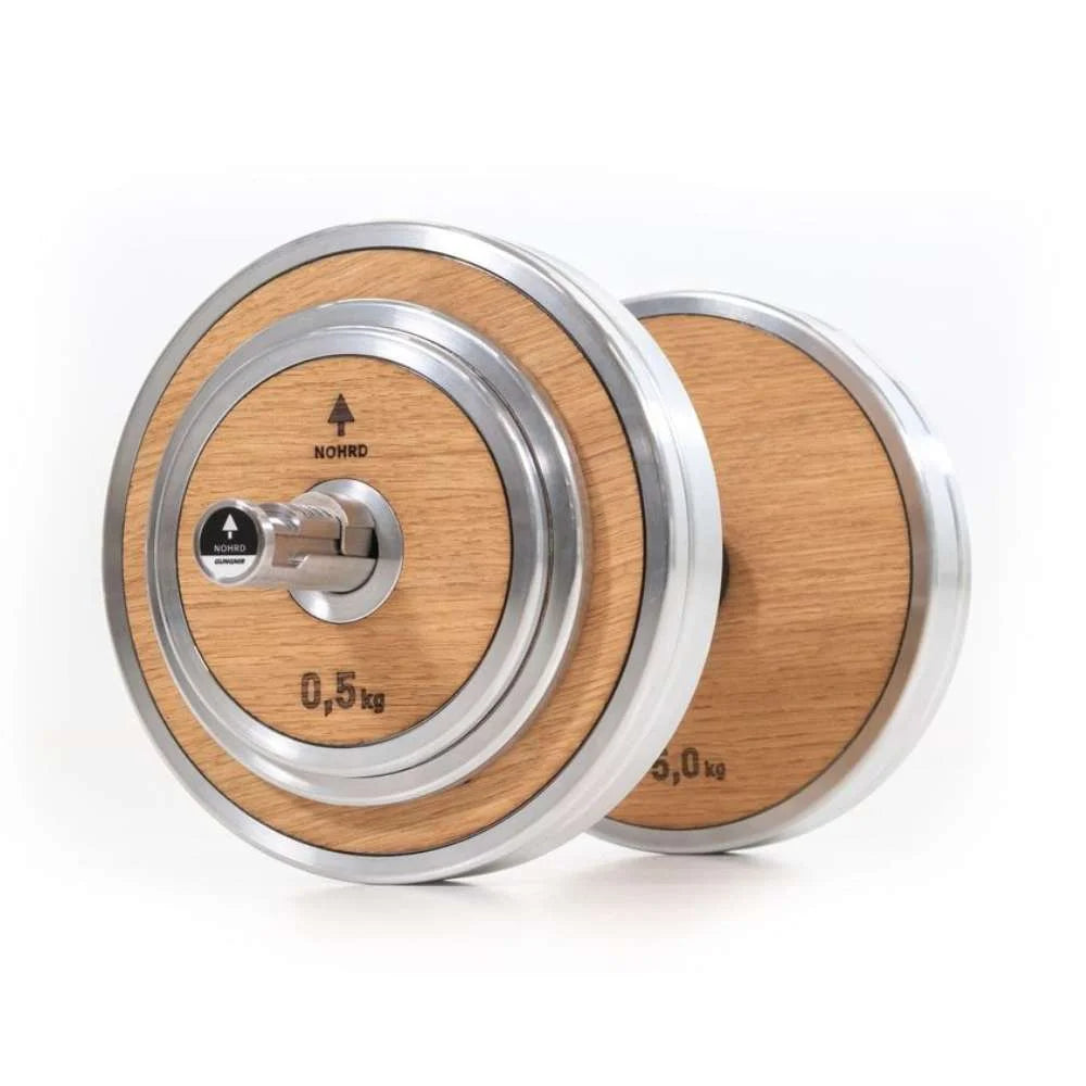 NOHRD WeightPlate para hoteles