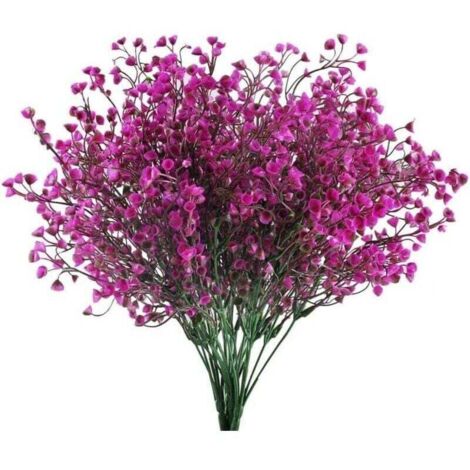 flores plástico