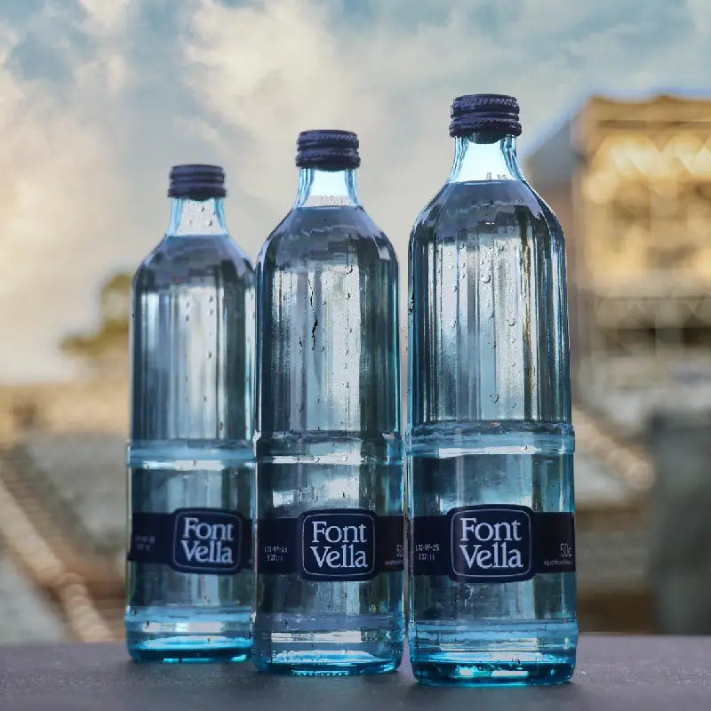 Agua mineral natural 1,5L (pack 12)
