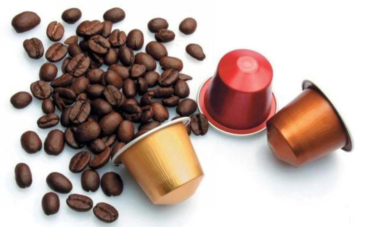 Capsules de café Nespresso (boîte de 50 unités)