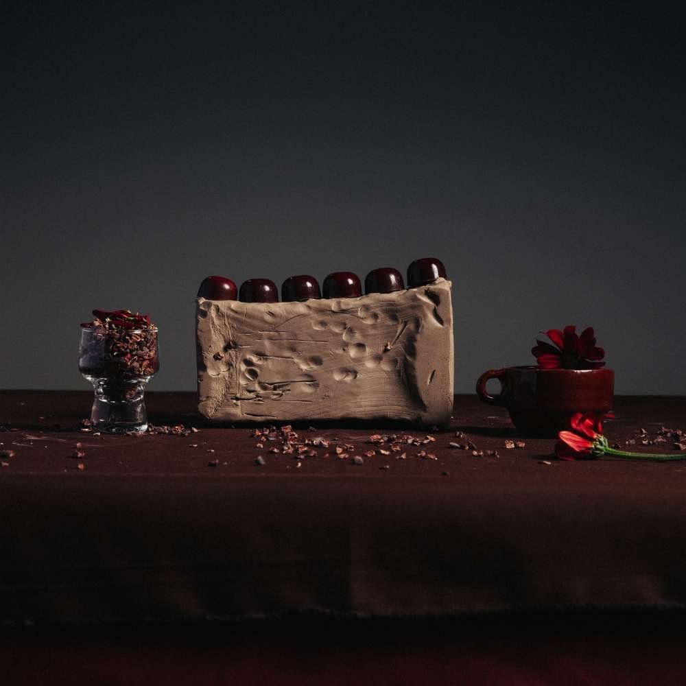 Caixa personalizada com 4 chocolates