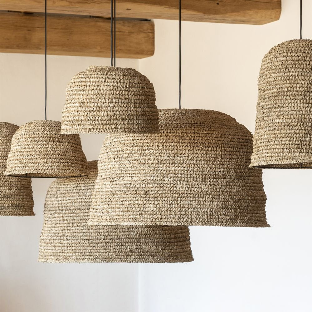 Lámpara techo GOLF M ALGA Black