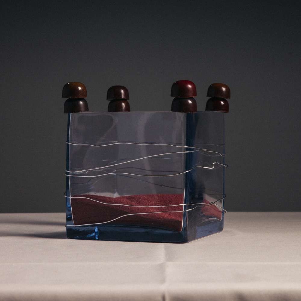 Caja de 12 bombones con cacao de origen Congo