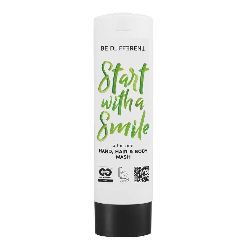 Soyez différent - Savon liquide Smart Care 300 ml pour hôtels