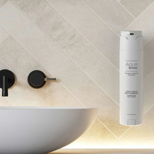 Après-shampoing 300 ml pour hôtels Aqua Senses - Forme