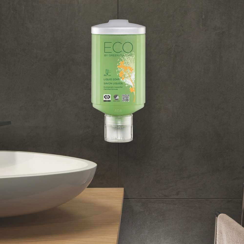 Savon liquide 300 mL pour hôtels ECO by Green Culture - Press + Wash
