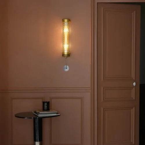 Aplique de pared Vendôme Mini Brass para hoteles