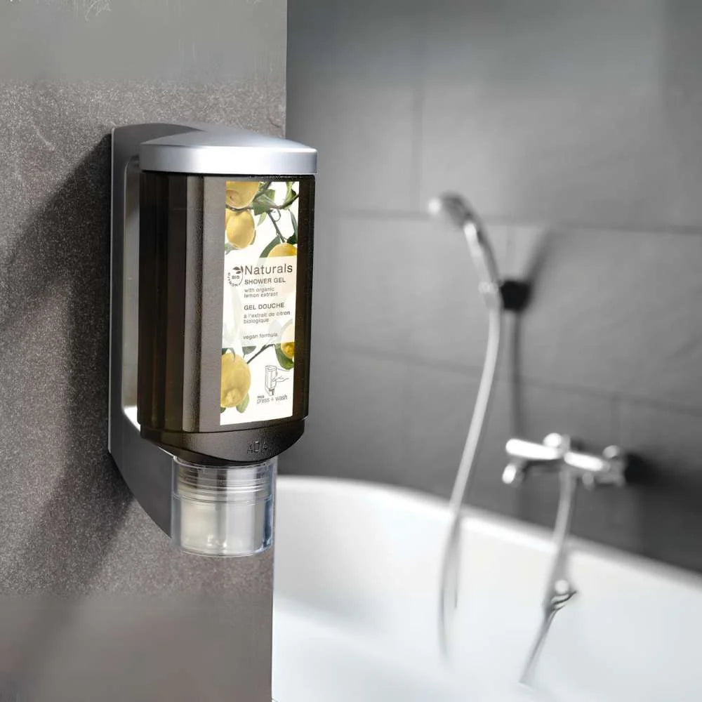 Loción manos y cuerpo 300ml para hoteles Naturals - Press and wash