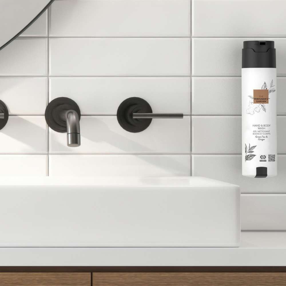 Lotion mains et corps 300 ml pour hôtels