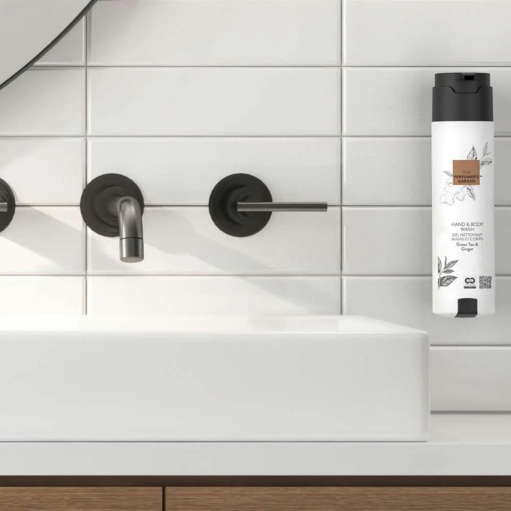 Champú cuerpo y cabello 300ml para hoteles