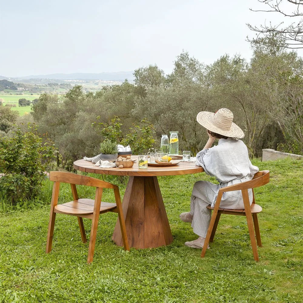 Mesa exterior JATI WL 130 OUTDOOR