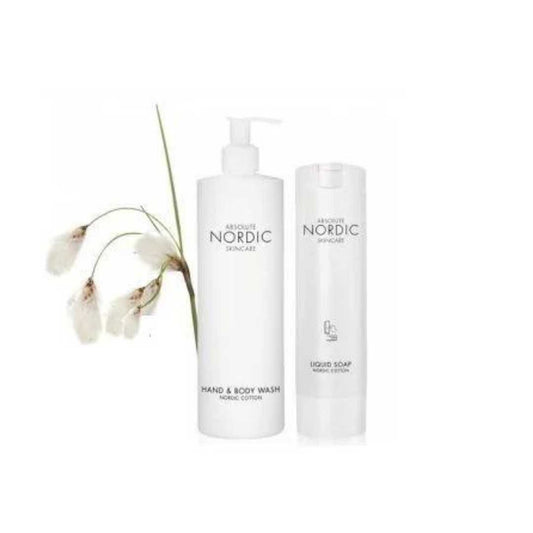 Champú cuerpo y cabello 300ml para hoteles Absolut Nordic - Smart Care