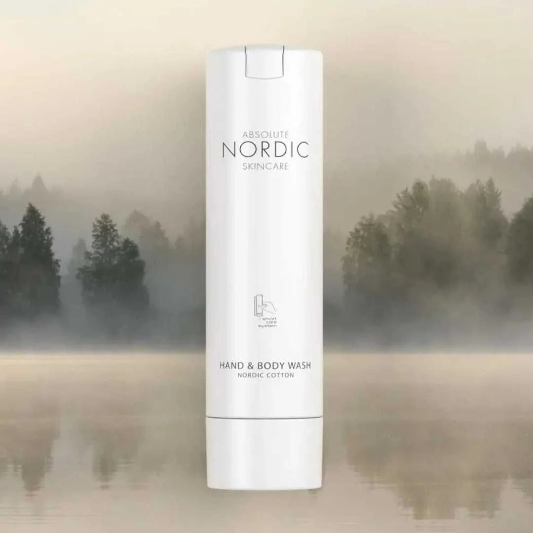 Gel cuerpo y manos 300ml para hoteles Absolut Nordic - Smart Care