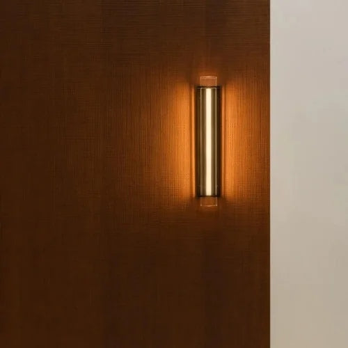 Aplique de pared W3 Negro para hoteles