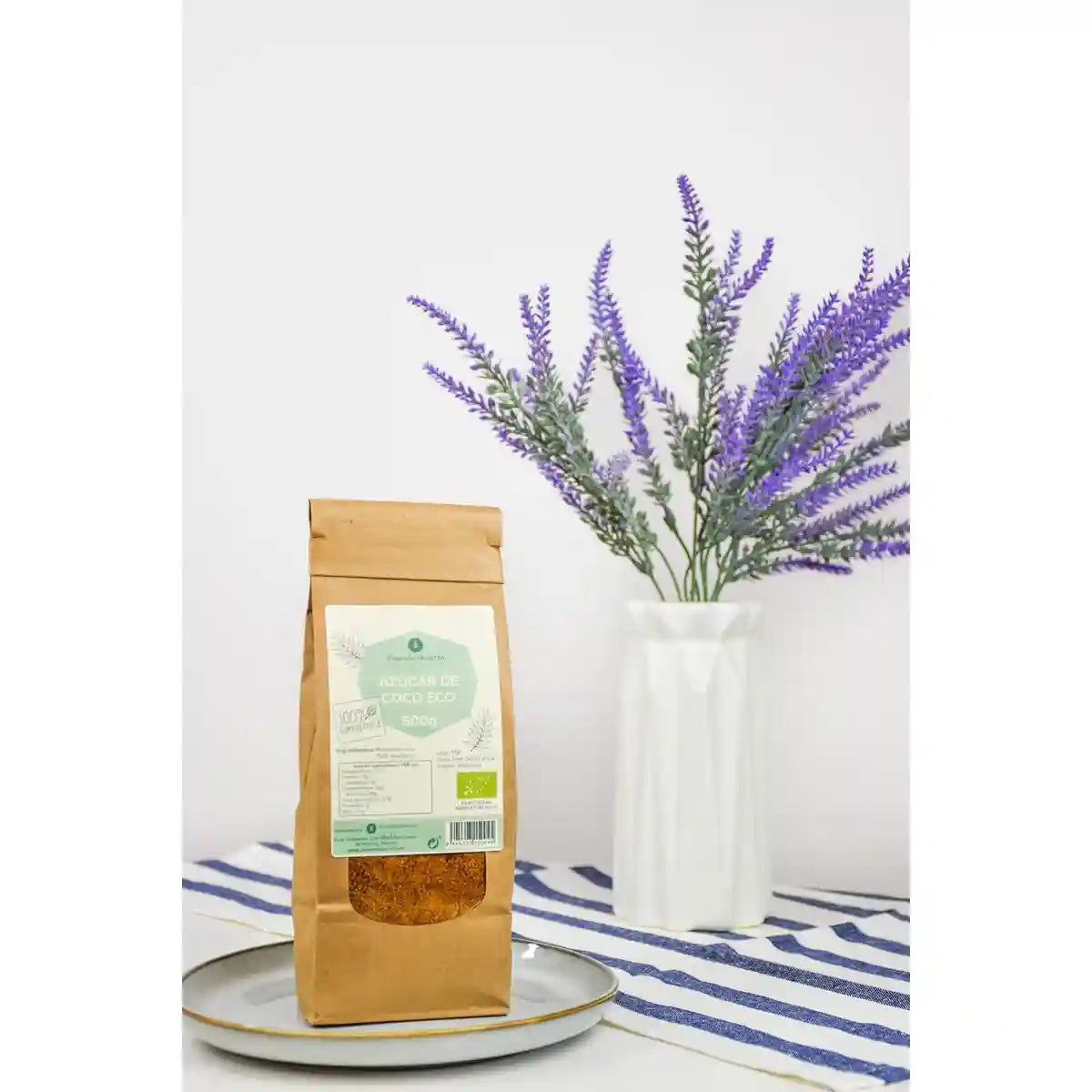 Azúcar de coco ECO 1 kg para hoteles