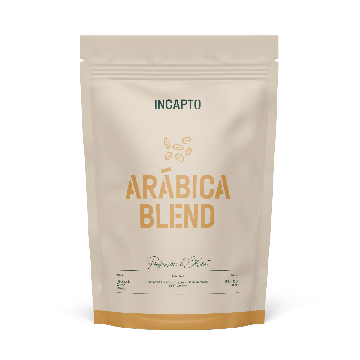 Arábica Lote em grão 1Kg