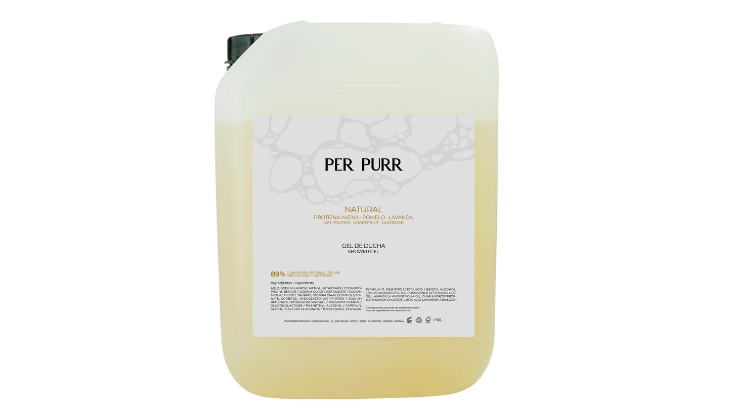 Gel de ducha Natural | 5 L