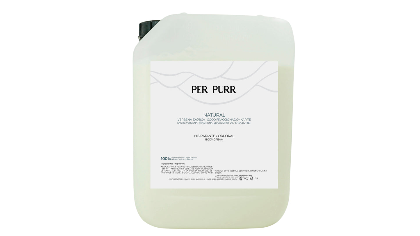 Crème hydratante naturelle | 5 L