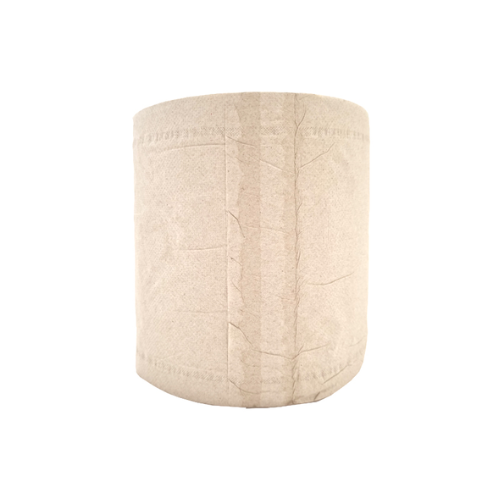 Bobina secamanos natural gofrada 2 capas 126 m Anibal para hoteles