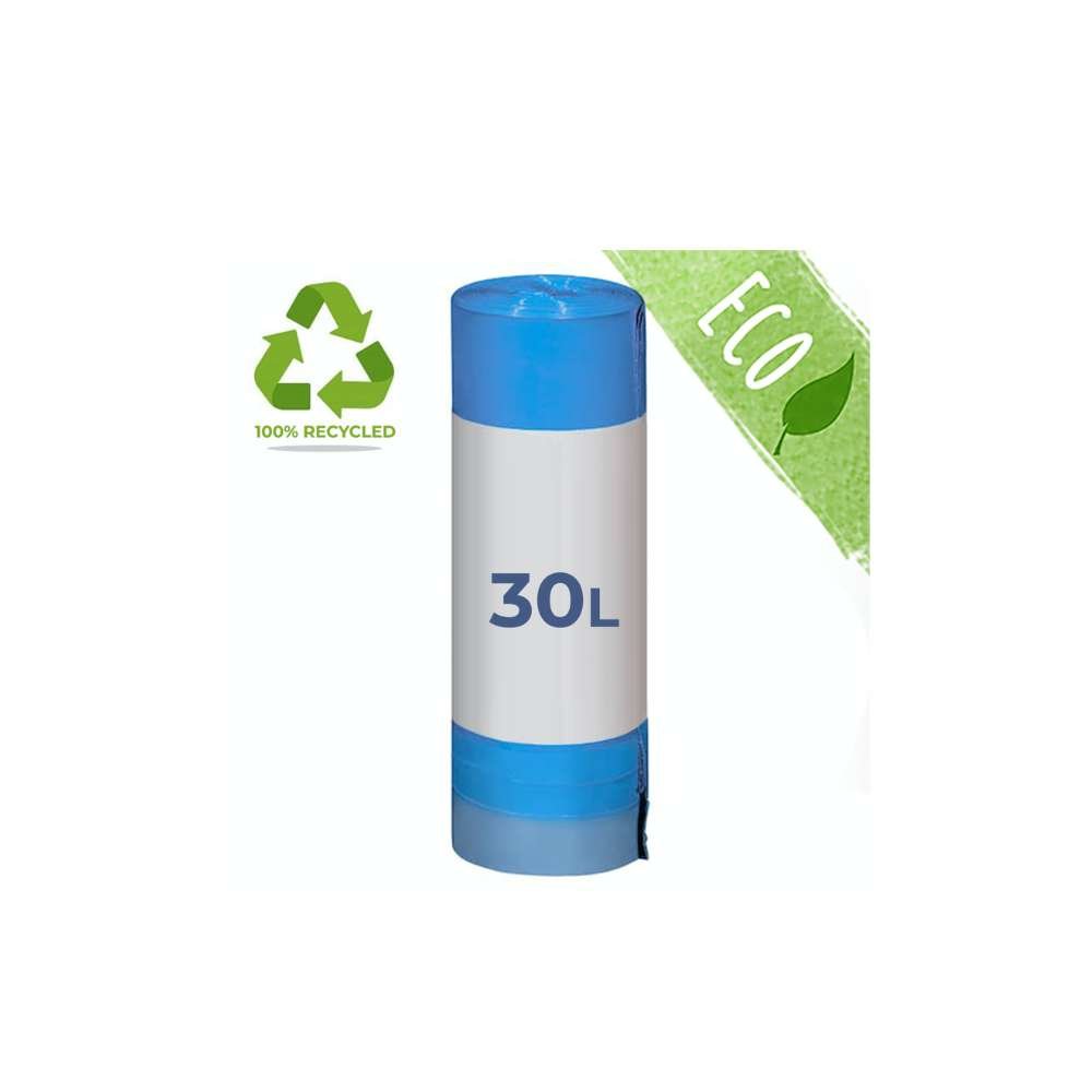 Bolsa de basura reciclada 30 L a granel para hoteles