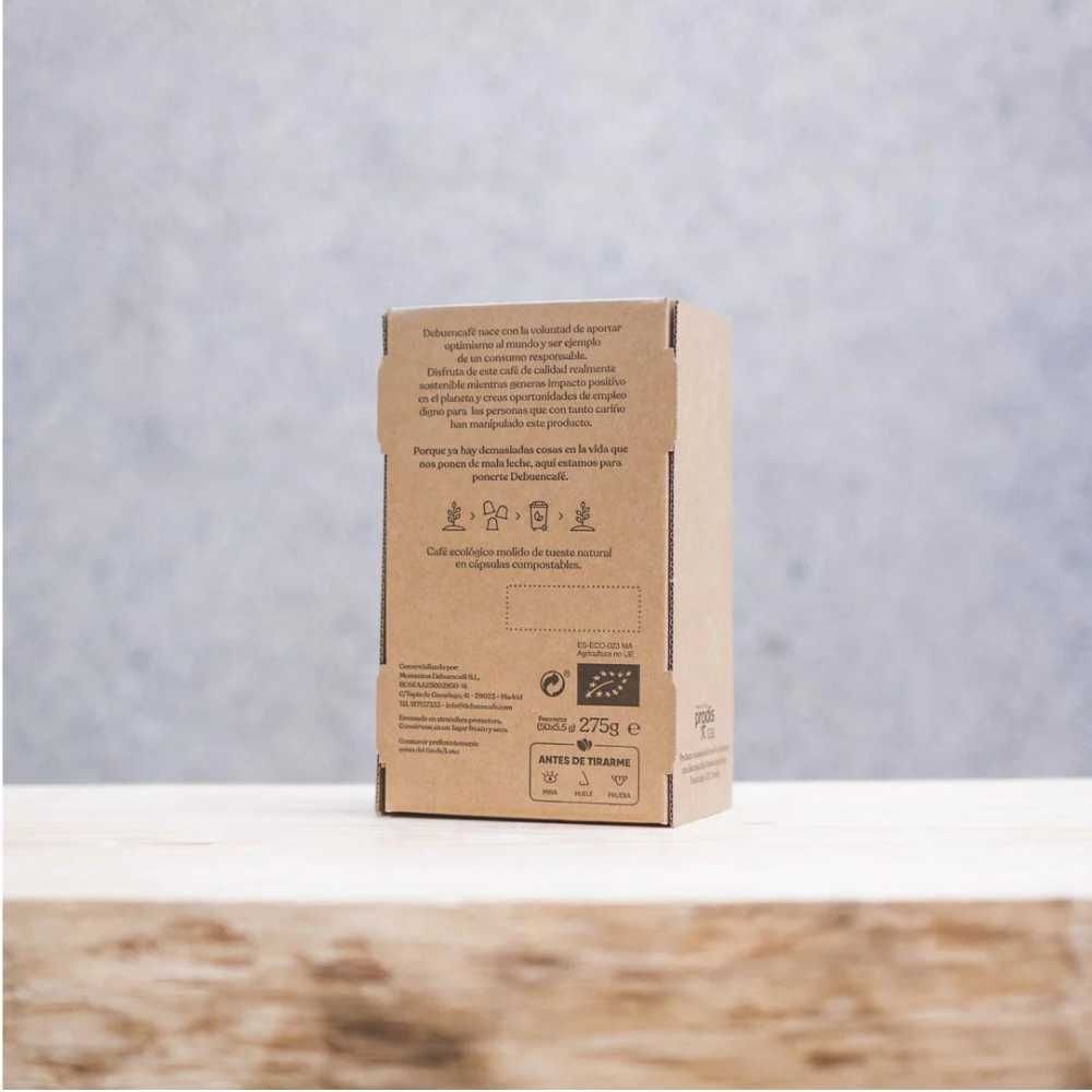 Cápsulas compostables café extra intenso