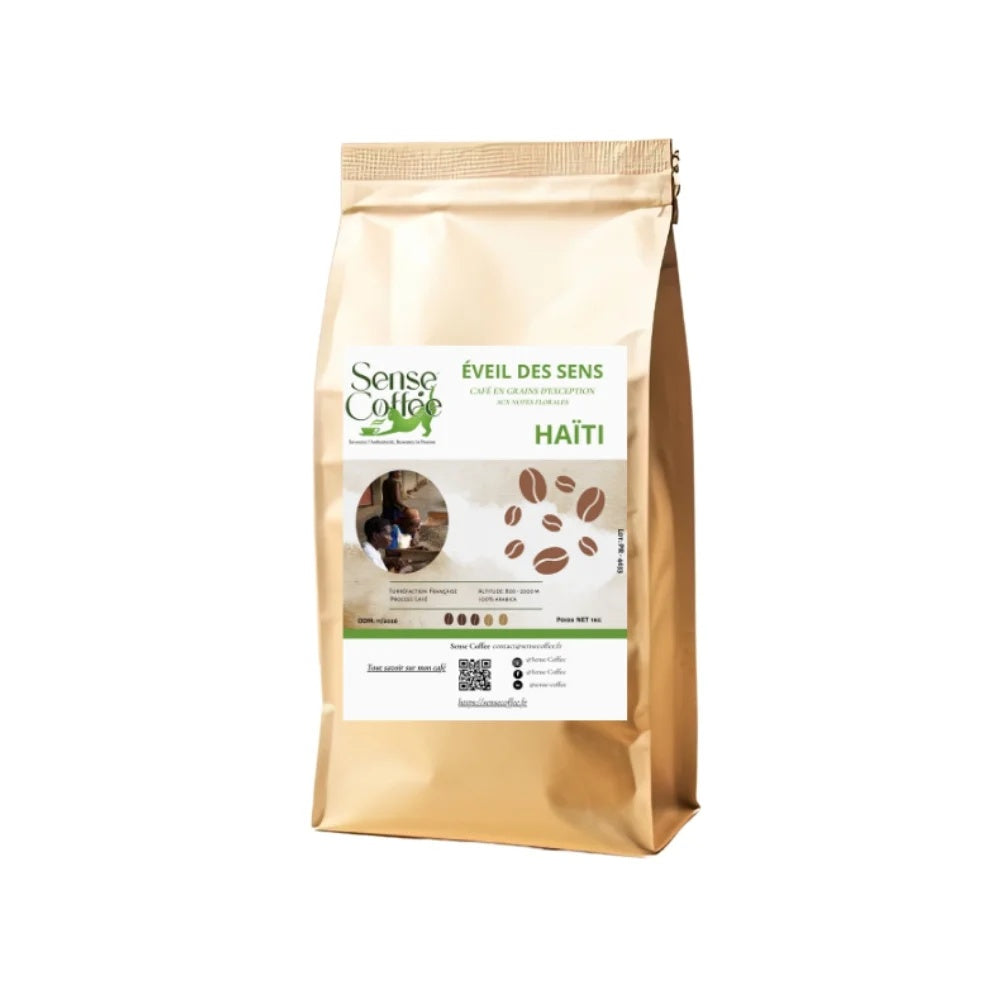 Café Haitiano "Éveil Des Sens" al KG para hoteles