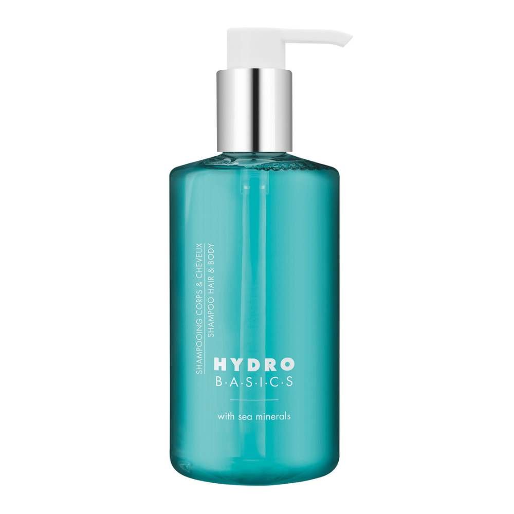 Champú para cuerpo y cabello 300ml para hoteles Hydro Touch - Pump