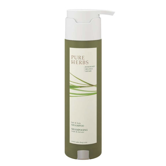 Champú cuerpo y cabello 300ml para hoteles Pure Herbs - Shape