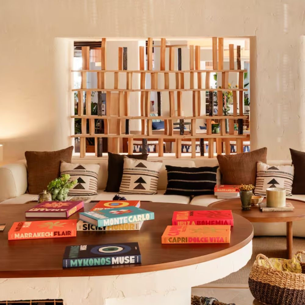 Coffee Table Books para hoteles