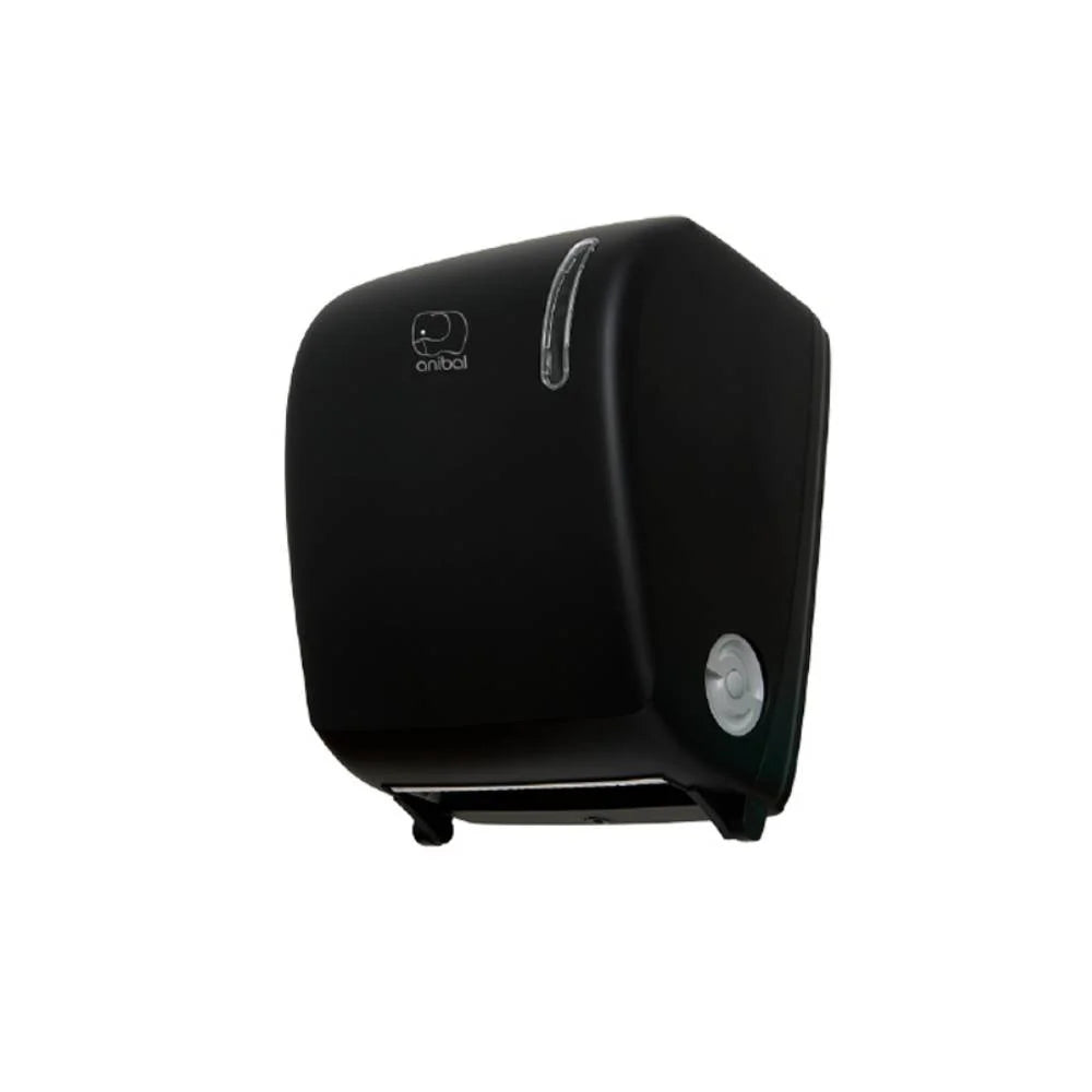 Dispensador Autocorte Negro Recycled Aníbal