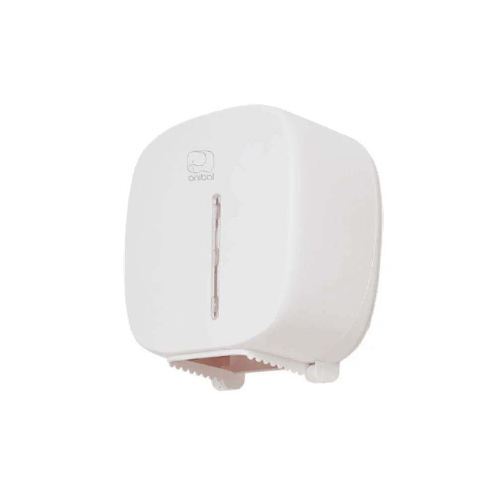 Dispensador Papel Higiénico 300m Blanco Recycled