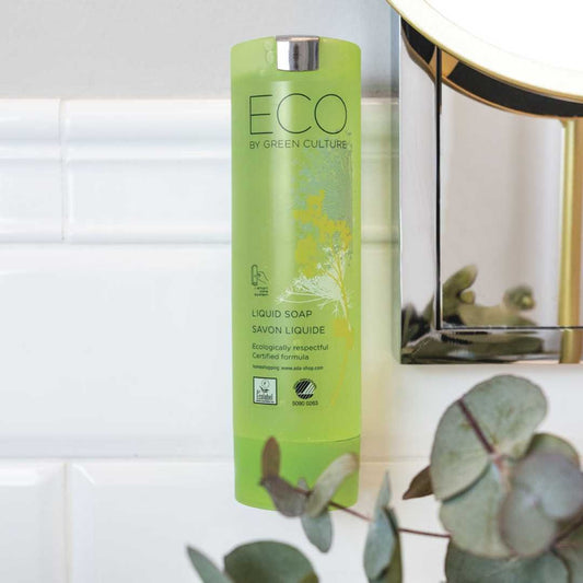 Champú cuerpo y cabello 300 ml para hoteles ECO by Green Culture – Smart Care