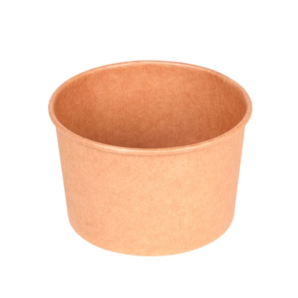 Lot de 50 saladiers en carton kraft de 1000 ml pour hôtels