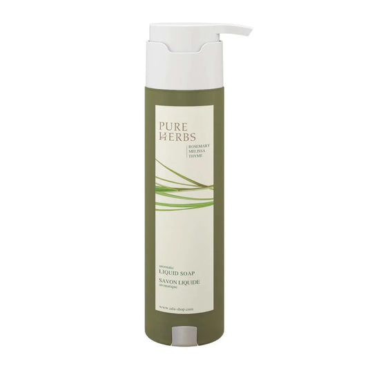Jabón líquido 300ml para hoteles Pure Herbs - Shape
