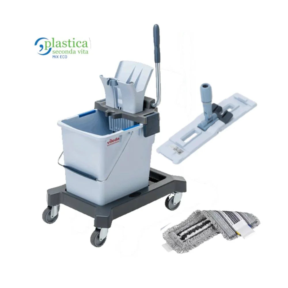 Kit de limpeza individual UltraSpeed Pro com esfregona r-Trio