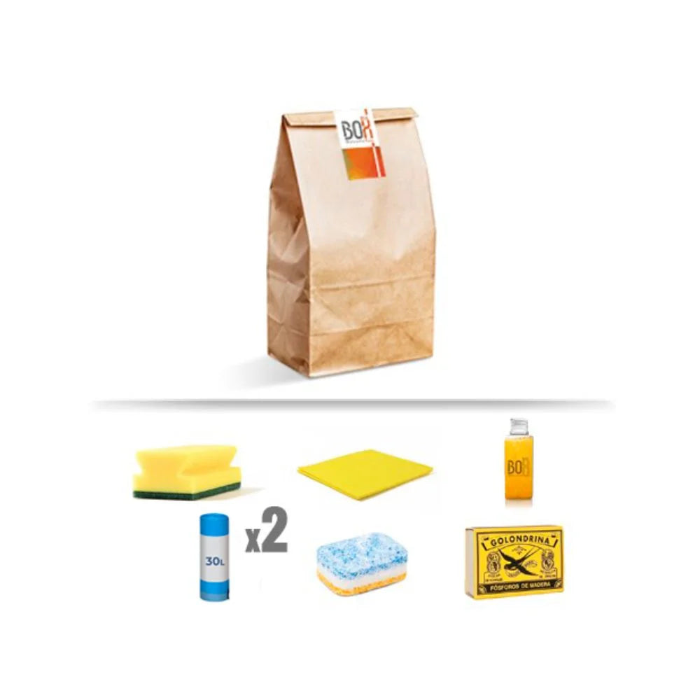 Kit de limpieza Ecológico para hoteles - Calima