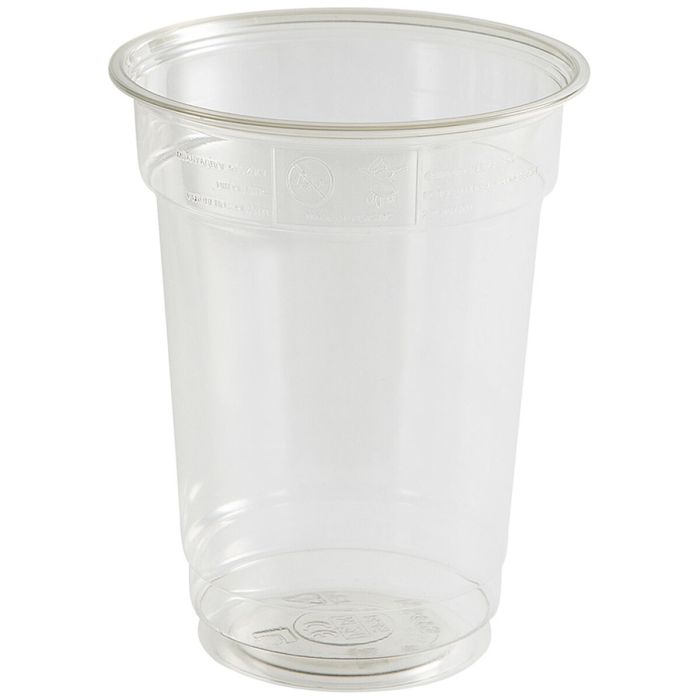Vaso RPET transparente