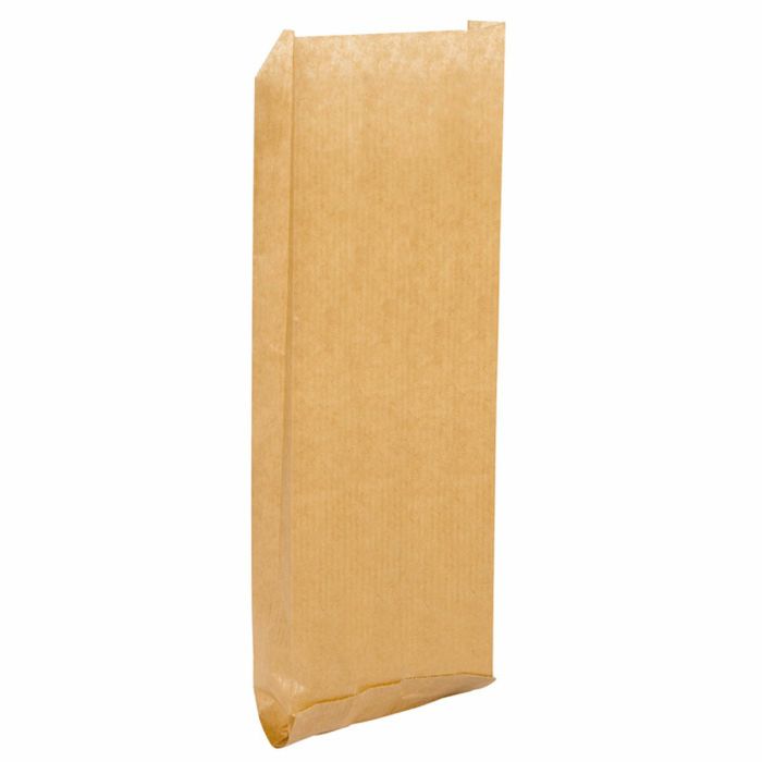 Bolsa de papel kraft bollería