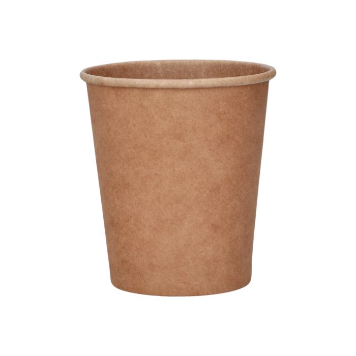 Vaso de papel kraft - diferentes capacidades
