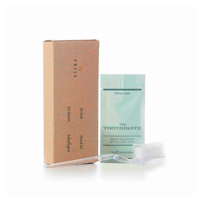 PRIJA | Set dental con pasta 500 unidades
