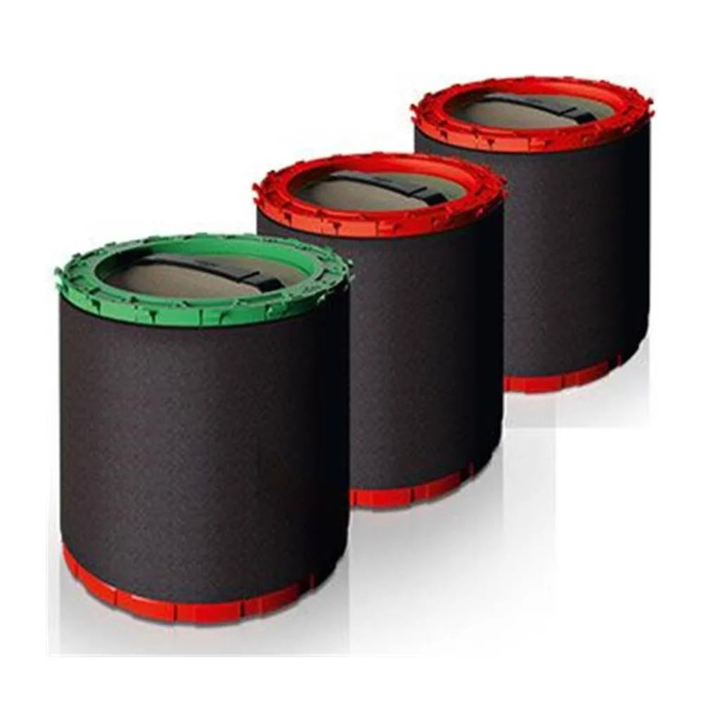 Pack 3 resinas Ultra HydroPower L/LC – Recambio profesional para limpieza para hoteles