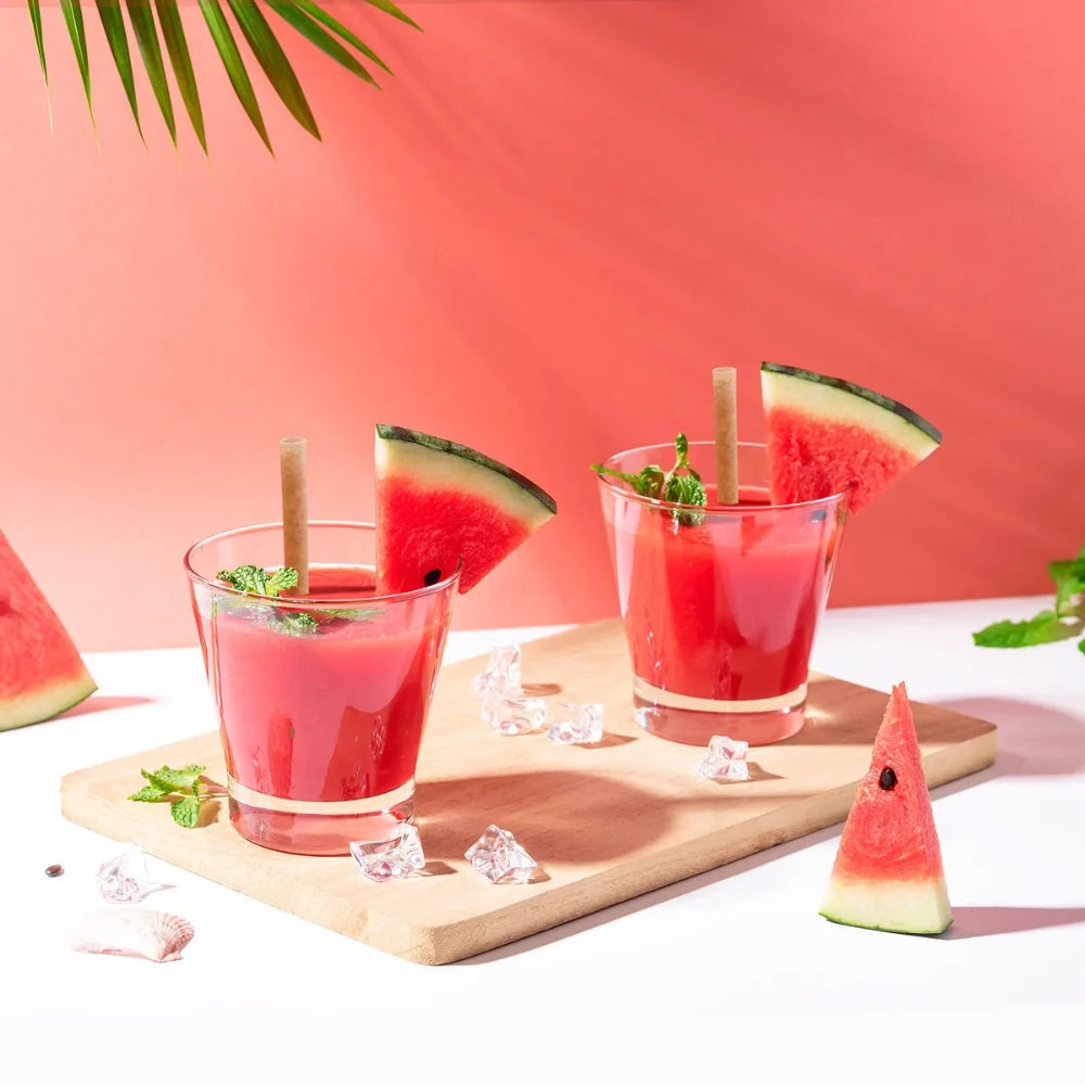 Pajitas mini largas para hoteles