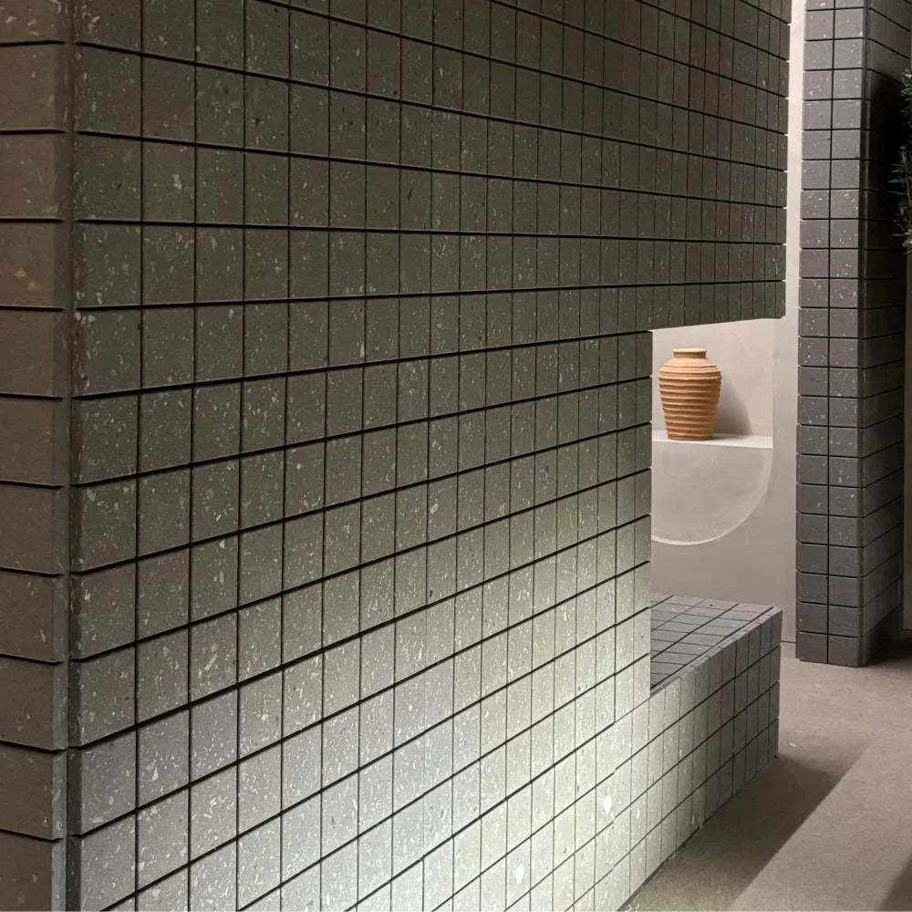 Panel decorativo acústico con textil reciclado para hoteles