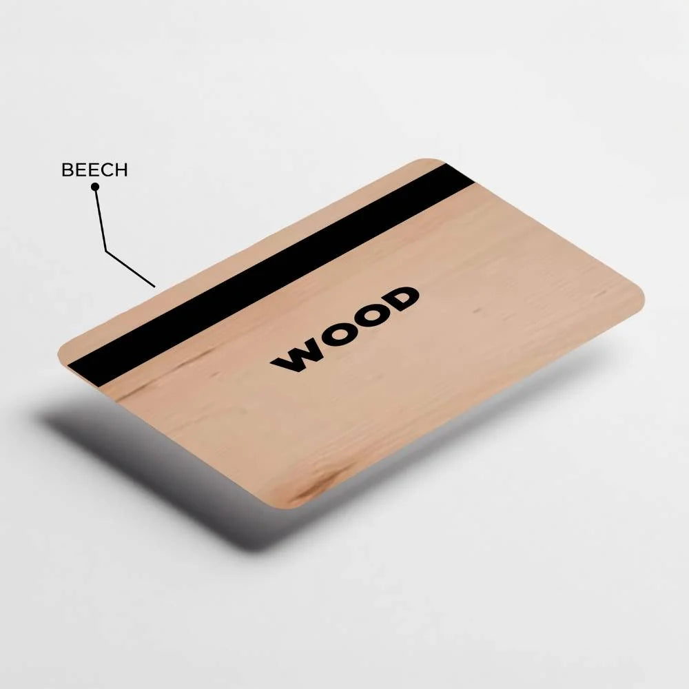 Tarjetas llave RFID de madera para hoteles