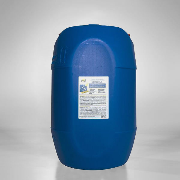 Biotraitement des bacs à graisses - BIOBAC