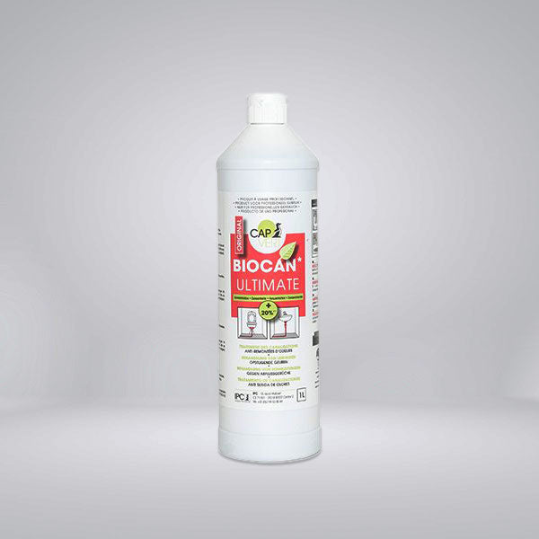 BIOCAN ULTIMATE ORIGINAL tratamiento antiolor para desagües