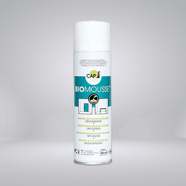 Espuma limpiadora biotecnológica BIOMOUSSE