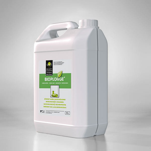 Detergente lavavajillas BIOPLONGE 5L para lavado manual